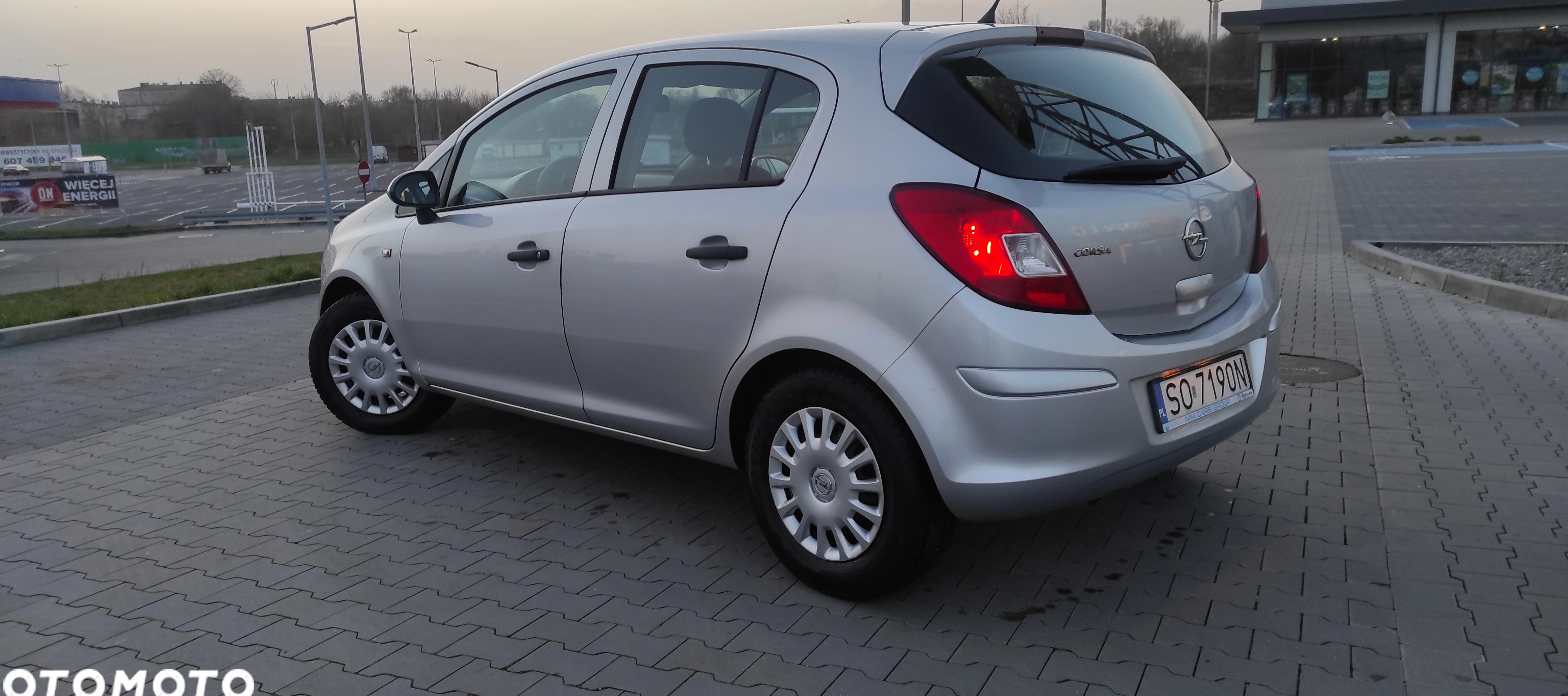 Opel Corsa cena 18770 przebieg: 169215, rok produkcji 2011 z Sosnowiec małe 529
